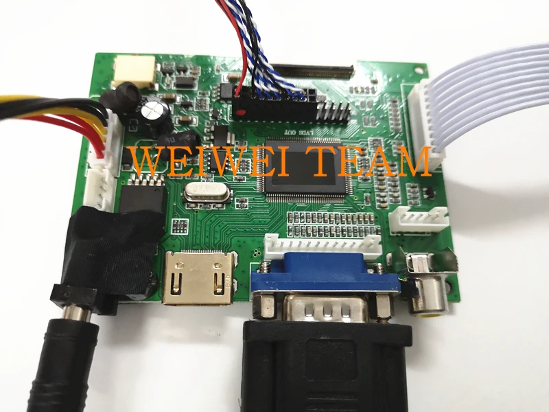LQ123K1LG03 12,3 дюймов ЖК-панель экран+ HDMI+ VGA+ 2AV ЖК-контроллер плата привода 1280*480