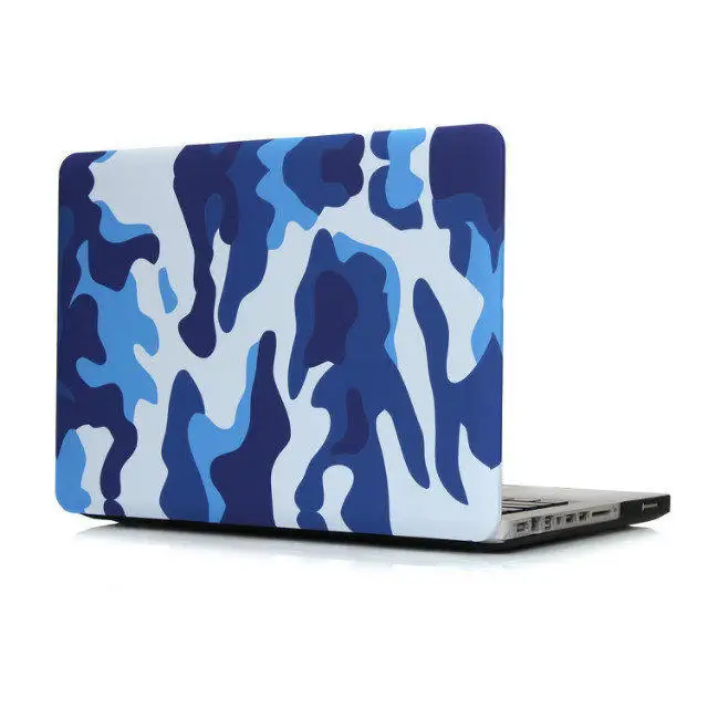 Горячая Экологичная ПК Новый камуфляж цвета чехол для ноутбука Apple Macbook Air 11 6/13 3 Pro