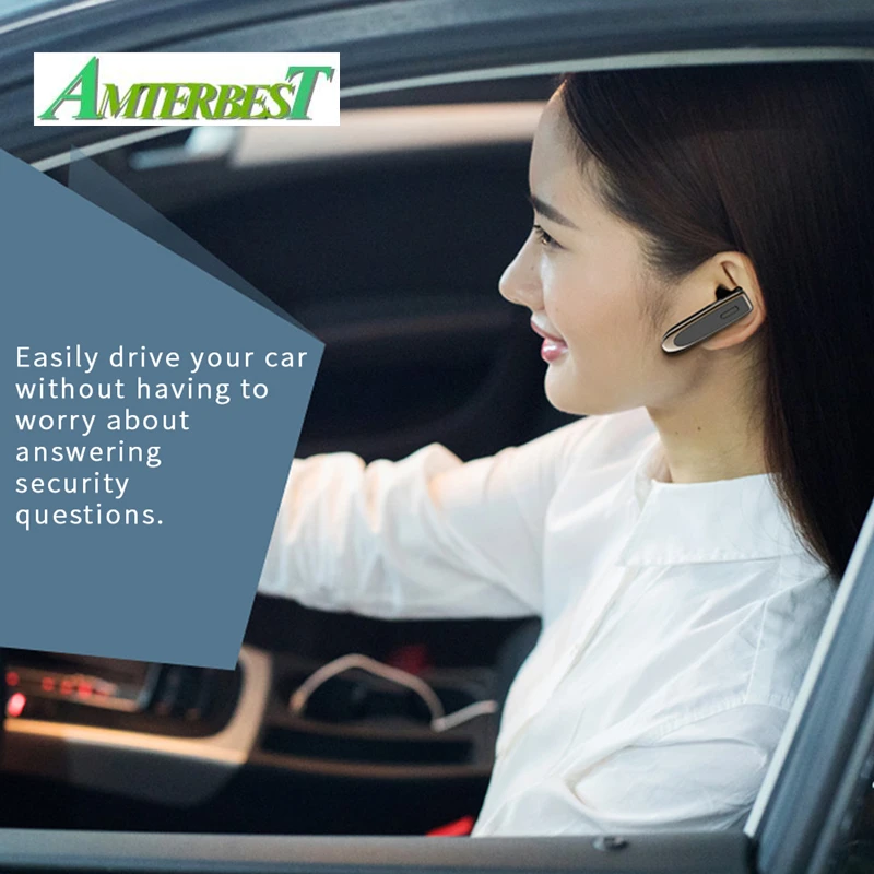 Bluetooth гарнитура AMTERBEST K23 с длительным временем работы в режиме ожидания наушники