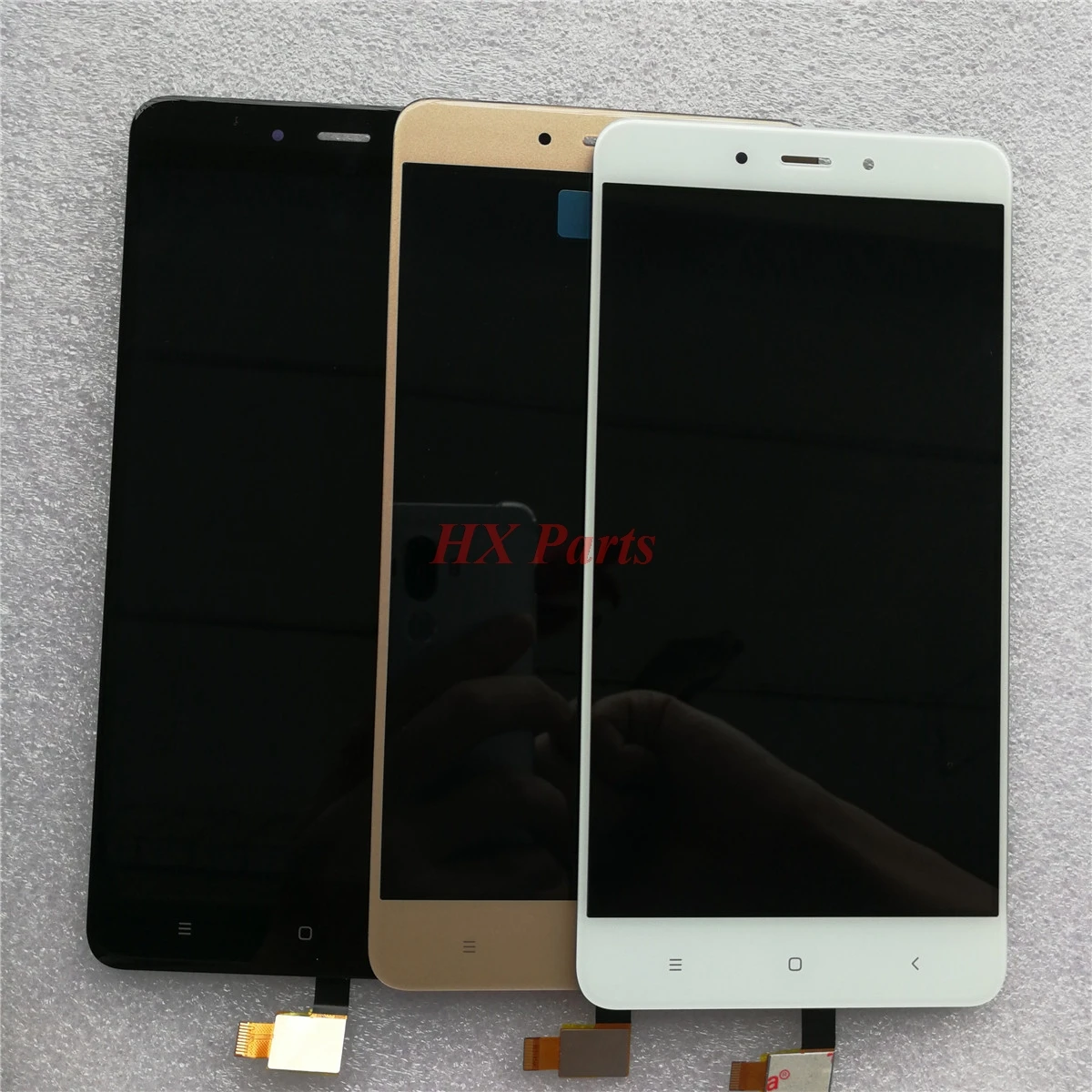 5x MTK Helio X20 ЖК экран для Redmi NOTE 4 дисплей сенсорный дигитайзер с рамкой Xiaomi Note Pro