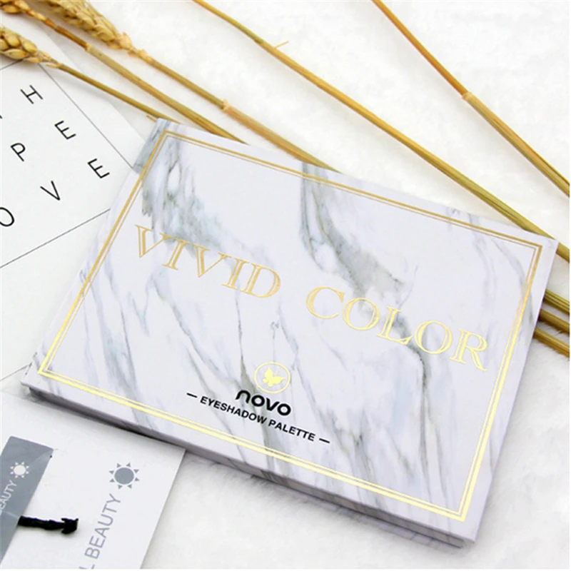 12 цветов Тени для век матовые перламутровые обнаженные макияж прессованные