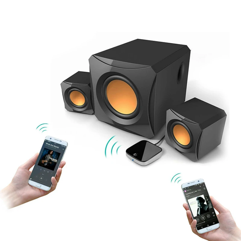 Bluetooth 5 0 аудио передатчик приемник 2 в 1 3 мм CSR8670 V5.0 беспроводной адаптер для