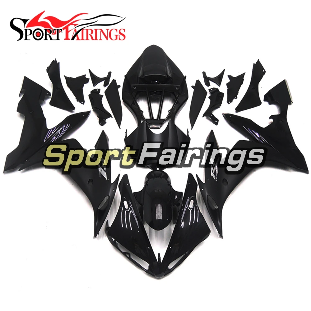 

Новый комплект обтекателей для спортивного велосипеда для Yamaha 2004 2005 2006 YZF1000 R1 мотоцикла ABS впрыскивание коврик YZF R1 04 05 06 черные чехлы