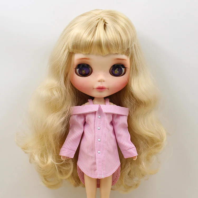 

1PCS Off-The-Shoulder Clothes for Blyth Doll 1/6 Doll Accessories