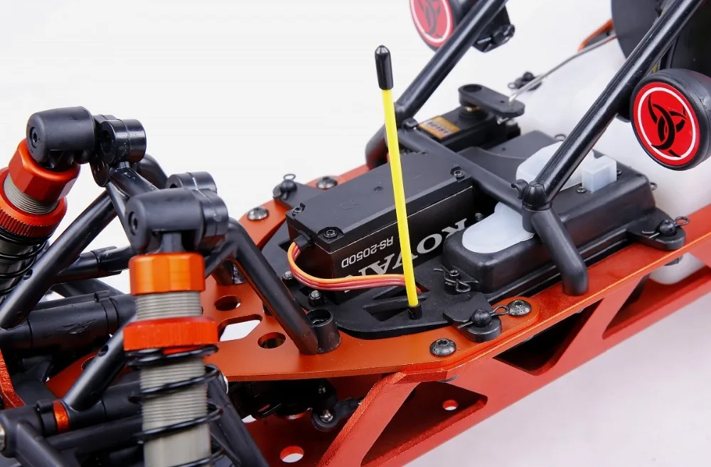 1/5 симметричный рулевой Набор BAJA для HPI KM 5B SS 85272 |