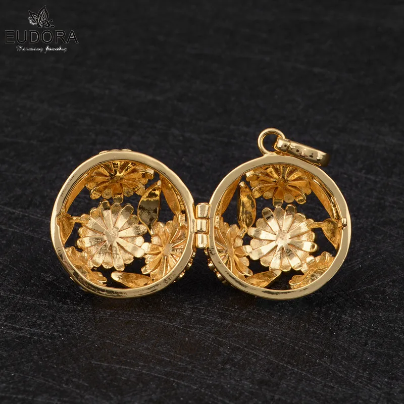 Медный металлический медный шар медальон с шаром гармония Eudora Плавающие