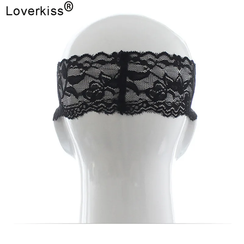 Мягкие кружевные очки для БДСМ глаз Loverkiss|Игры взрослых| |