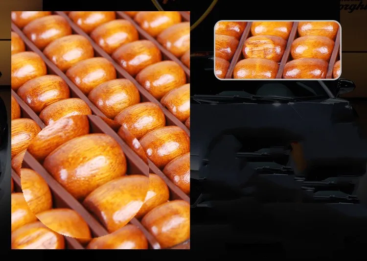 Автомобильное сиденье поддерживает сетчатую поясничную поддержку для офиса