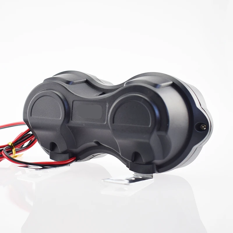 Mdatt СВЕТОДИОДНЫЕ двойные лампы для мотоцикла светодиодные фары 12V 3000Lm Moto Spotlight 6500K