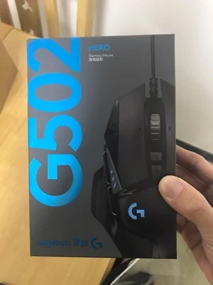 Chinese and English Игровая мышь logitech G502 HERO с сенсором HERO - Цвет: Chinese and English