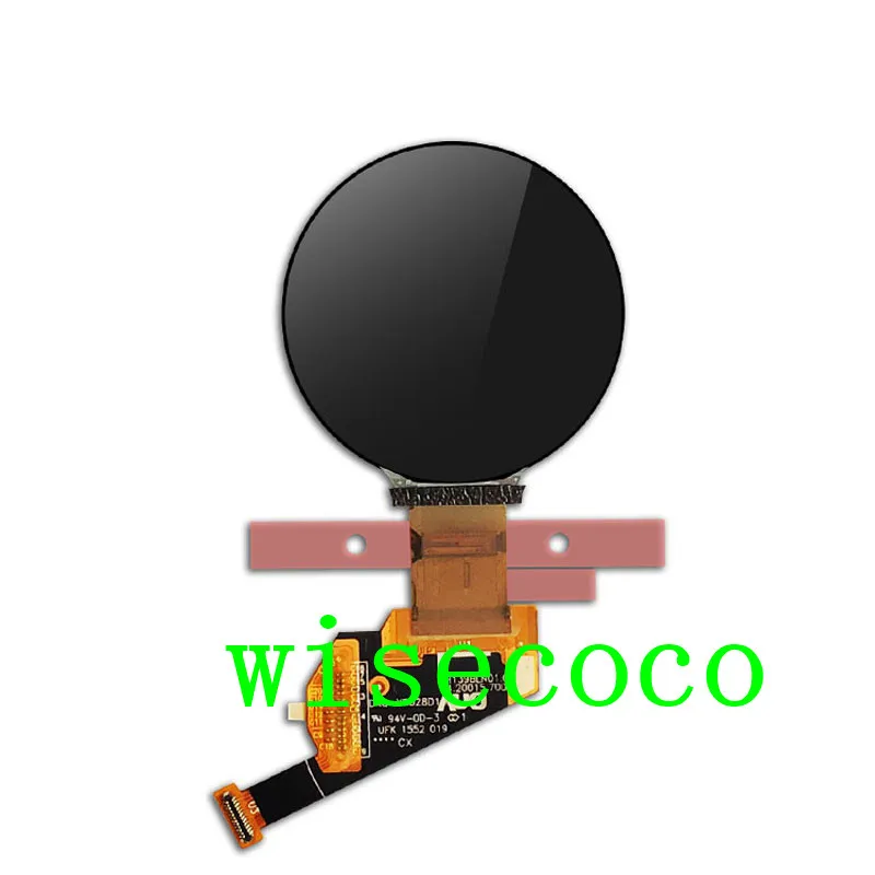 1 39 микро OLED экран MIPI дисплей 400*400 круглый AMOLED с приводной платой для часов/Носимых