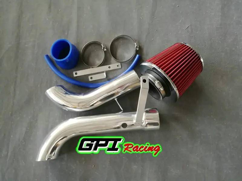 Красный для 1998 2003 CHEVY S10 ZR2/XTREME/HOMBRE/SONOMA 2.2L комплекты воздухозаборника холодного