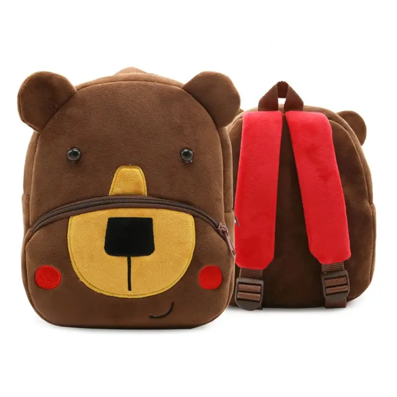 NO.27 Cute Small Toddler Kids Backpack 3D Animal Cartoon Mini Children Bag for Baby Girl Boy Age 2-4 Years Old - Цвет: NO.27