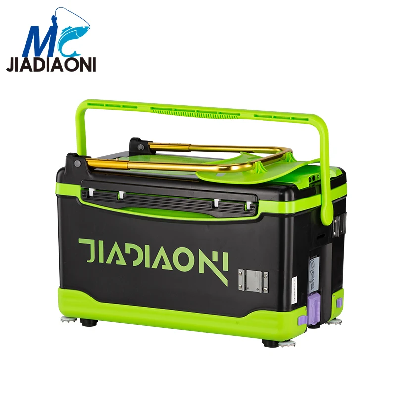JIADIAONI 30L 5 кг Пластиковые Многофункциональные коробки для рыболовных снастей
