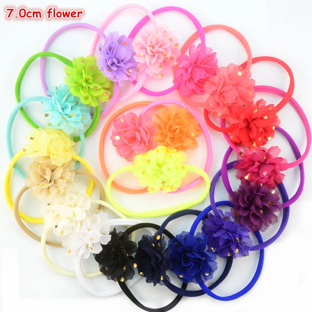 Оптовая продажа 120 шт./лот летняя Стильная красочная эластичная нейлоновая