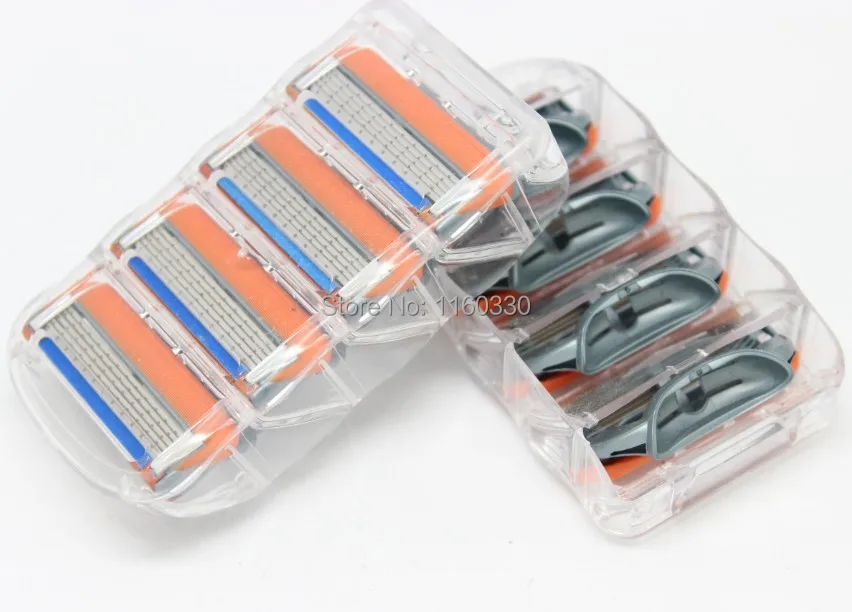 Free shipping 2014 hot selling fp men's razor blades EU/RU/US Version 10packs/lot(80pcs blades) (FP-8S*10) | Красота и здоровье