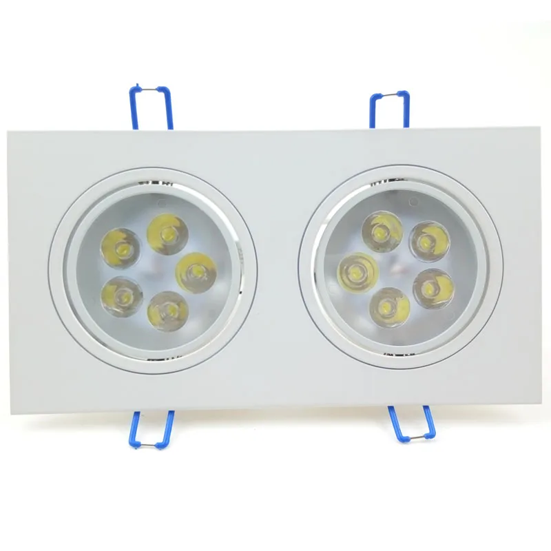 Белый Потолочный светильник 10 Вт светодиодный Светодиодная лампа 220 в 110 В