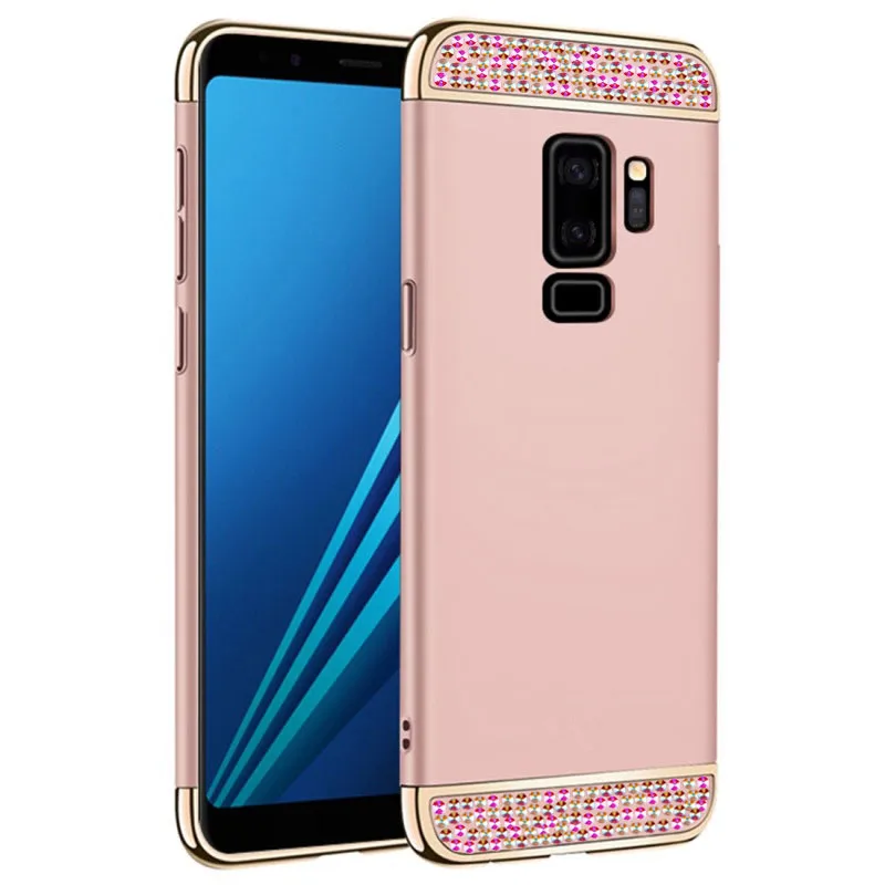 Диаманта Bling чехол для Samsung Galaxy note 9 8 5 s8 s9 plus J4 J6 J8 a6 a8 2018 Grand prime G530 J7 NEO DUO J3 J5 крышка |