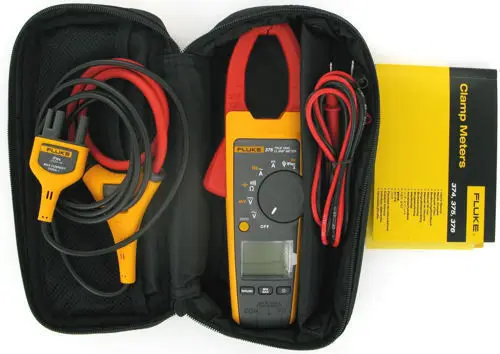 Клещи Fluke F376 True-RMS 1000A AC/DC с заменой iFlex | Инструменты
