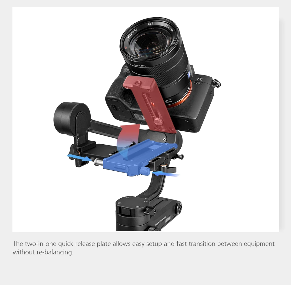 Zhiyun Weebill лабораторная камера стабилизатор Беспроводная передача изображения для беззеркальной камеры ручной 3-осевой карданный стабилизатор vs Crane 3