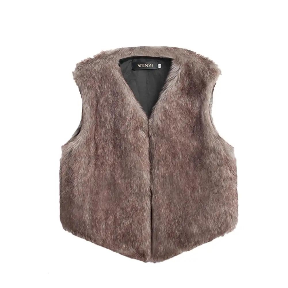 3XL женские зимние пальто и куртки большого размера из искусственного меха