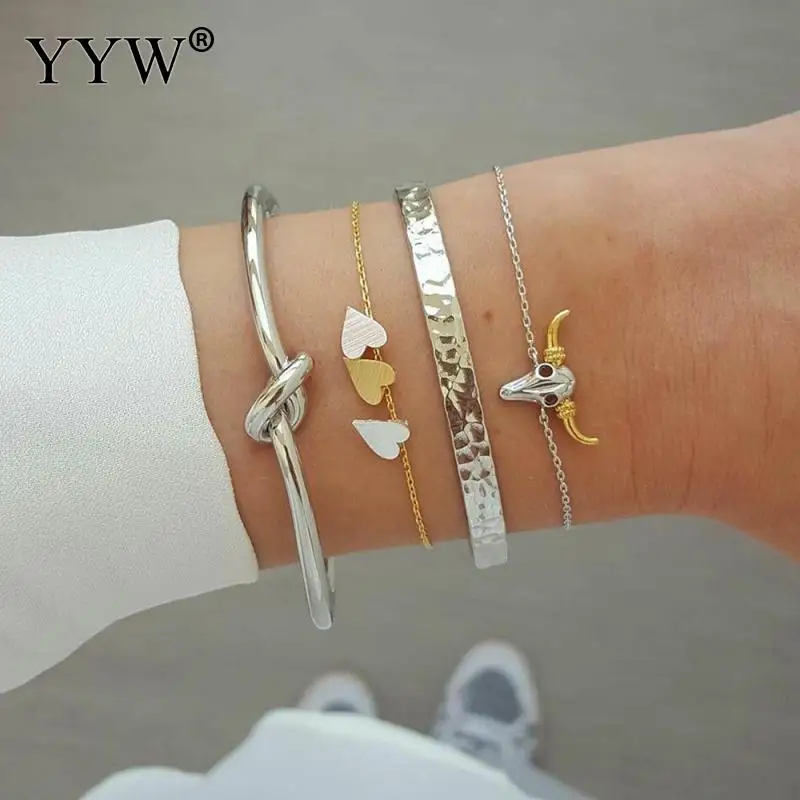 

17 Style Boho Bead Bracelet Sets Heart Shell Star Moon Bow Map Crystal Women Charm Bracelets Party Wedding Jewelry Accessories