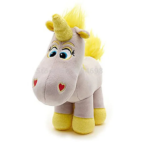 New Woody Buttercup Unicorn Plush Toy Doll 22*20cm Cute Stuffed Animals Soft Kids Toys For Baby Children Gifts | Игрушки и хобби