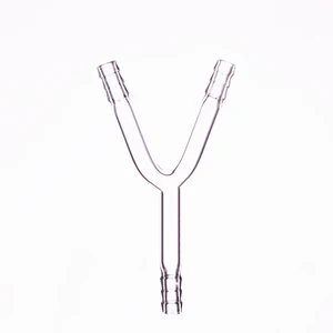 Соединительная труба Y-tee, внешний диаметр 8 мм10 мм12 мм, Y-образный трехсторонний захват, фитинг тройника