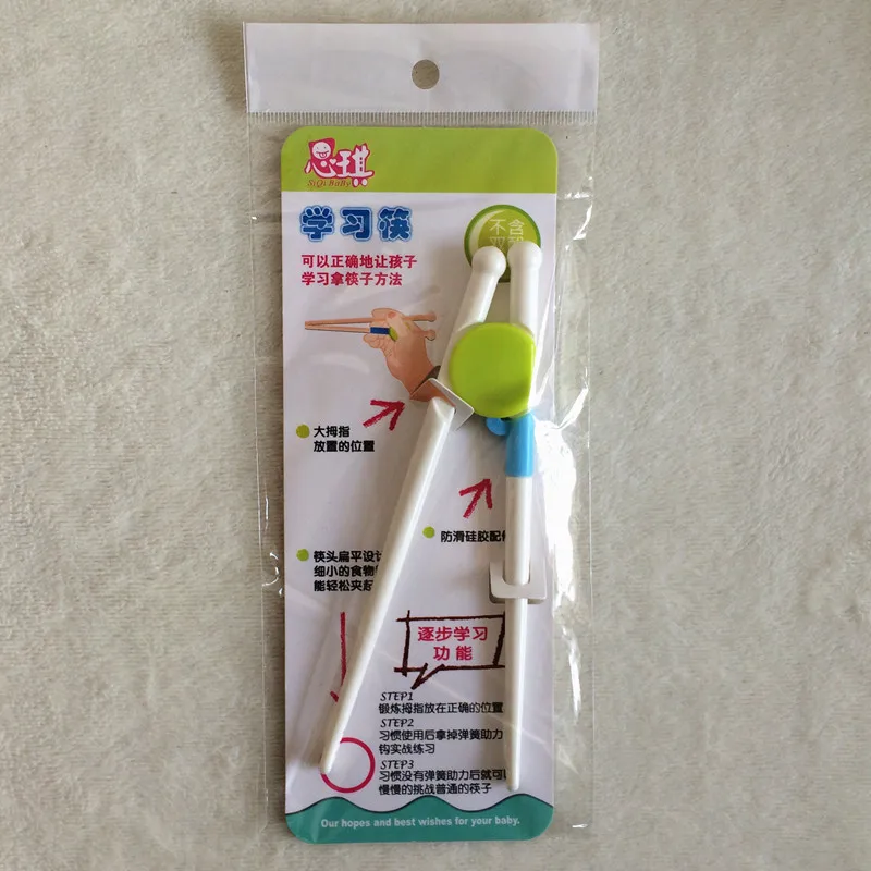 Детские Обучающие палочки для еды силиконовые инструменты кормления посуда