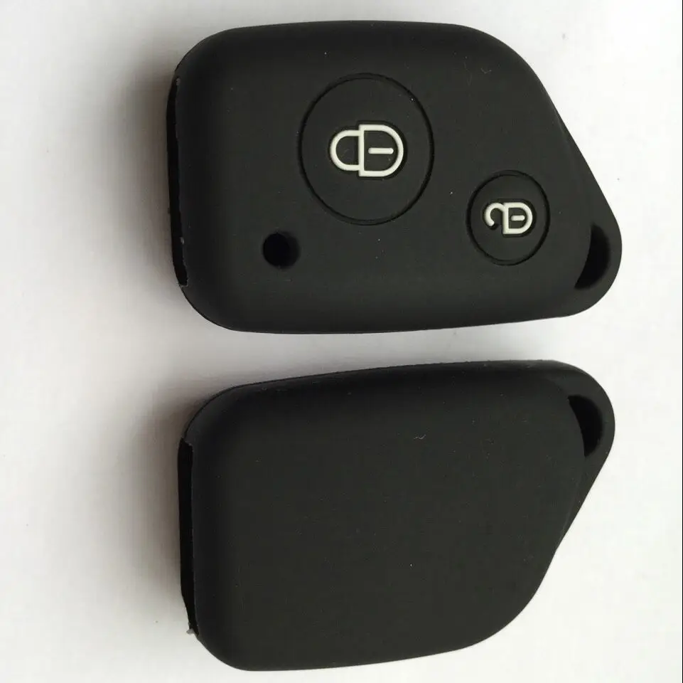 Funda силиконовый LLave ключ чехол КРЫШКА ДЛЯ Citroen Berlingo Xsara Picasso Saxo для Peugeot 106 205 206 ключа