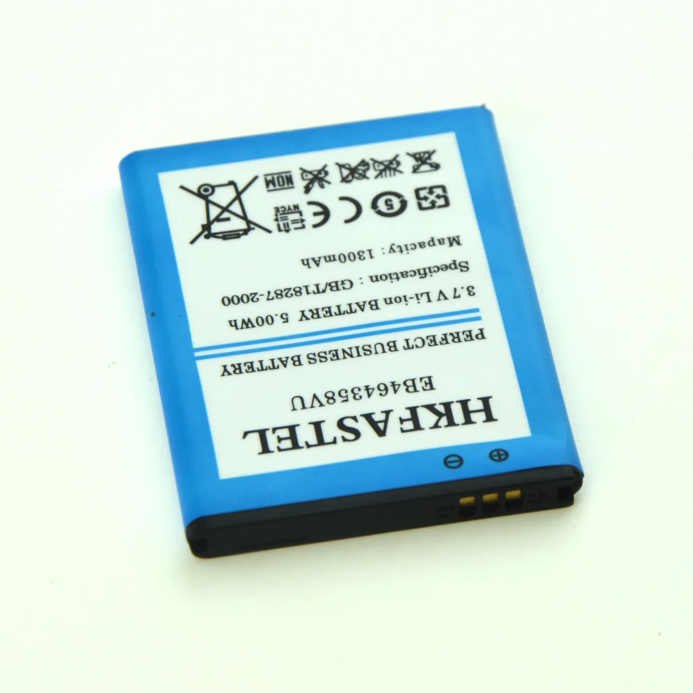 Новый EB464358VU литий ионный аккумулятор мобильного телефона для samsung Galaxy mini 2 S6500/Galaxy