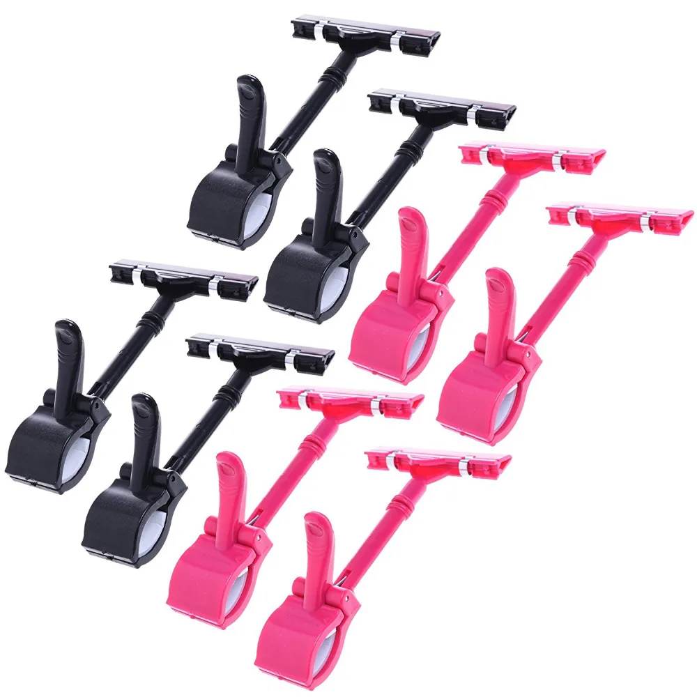 8 шт. популярный регулируемый пластиковый зажим держатель для рекламных