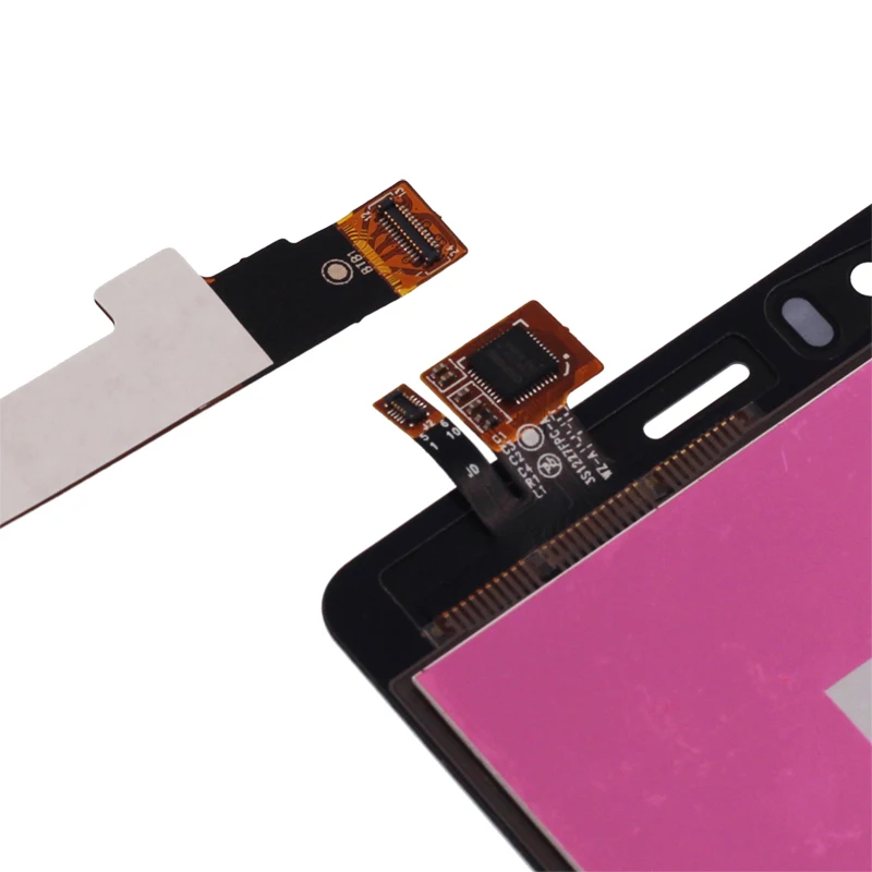 For BQ Aquaris E5 E5.0 0760 LCD Display Touch Screen Free Tools | Мобильные телефоны и аксессуары