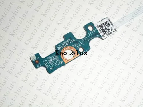LS-B844P 094MFG для DELL 5555 5558 5559 кнопки питания ноутбука |