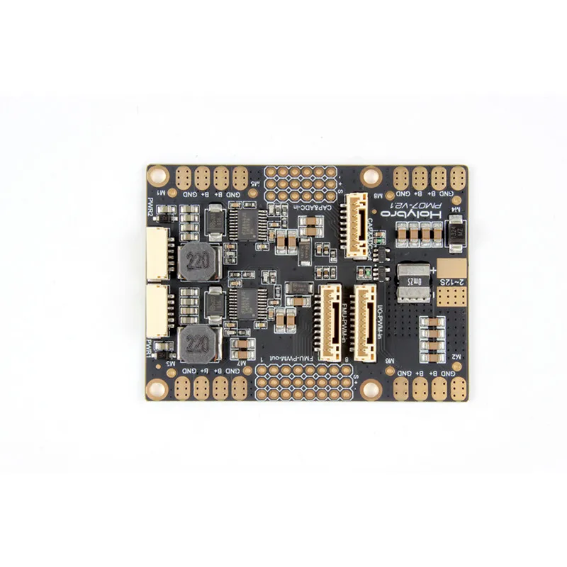 HolyBro PM07 управление питанием PM модуль w/ 5V UBEC выход для контроллера полета Pixhawk 4