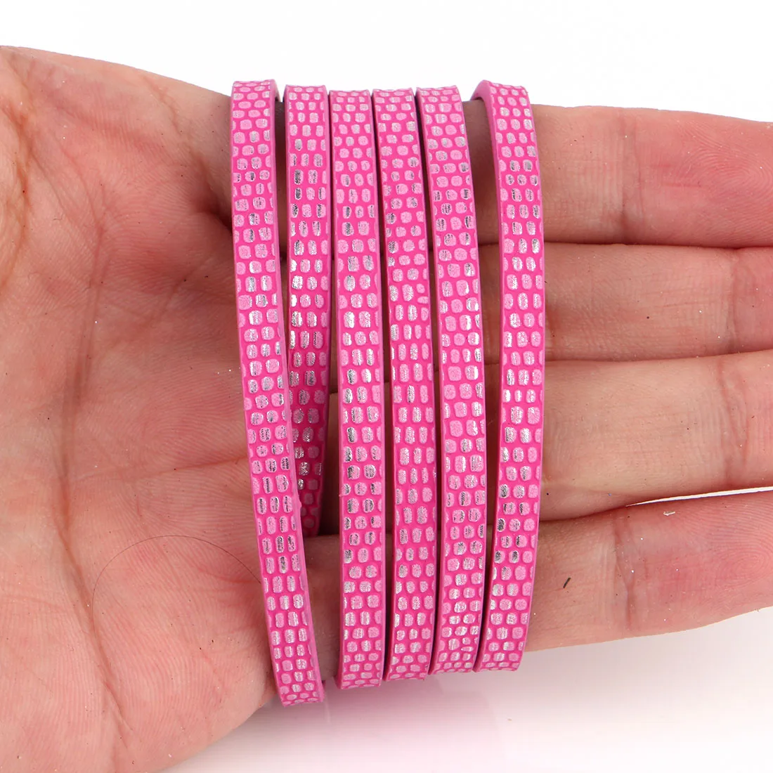 Шнур и веревка из ПУ кожи 100*0 5 см | Украшения аксессуары