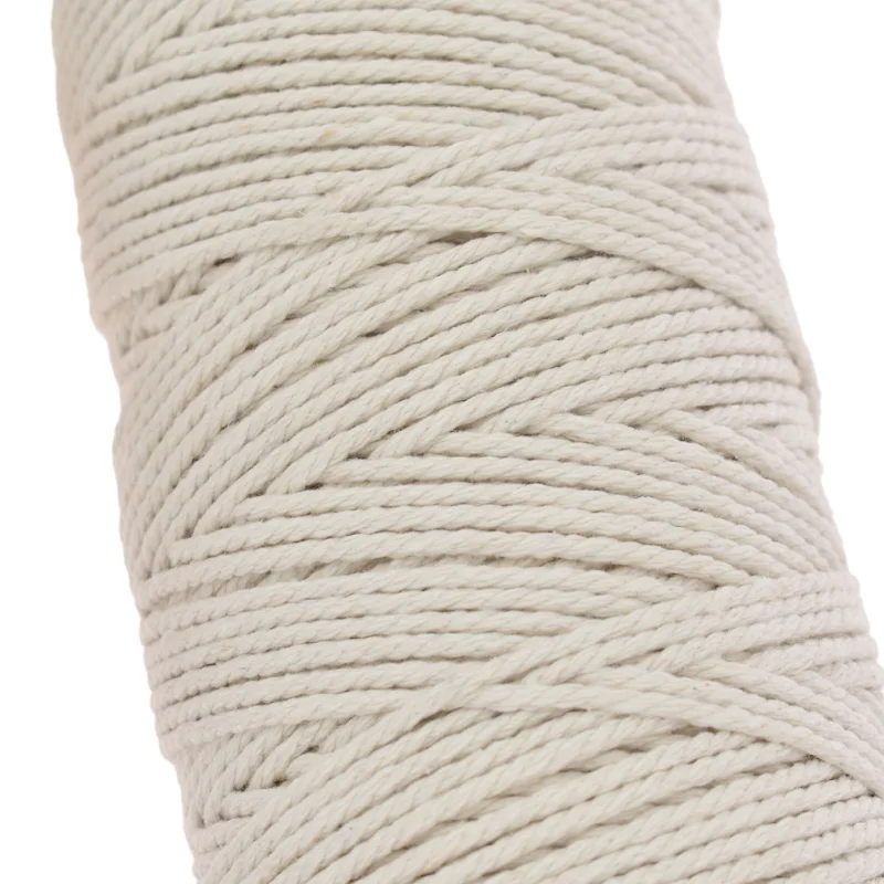 

DIY Handmade White Quilting Cotton Thread For Apparel Supplies Accessories Home Textile Materials