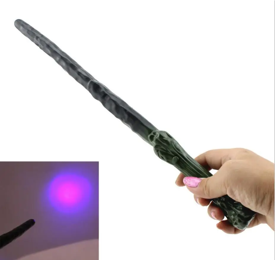 Светодиодный Lightting и звук Гарри Поттер волшебная палочка светодиодный