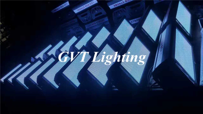 2pcs/lot flightcase packing Stage Lighting 1000W Matrix led White color DMX Strobe Professional DJ Lights | Лампы и освещение