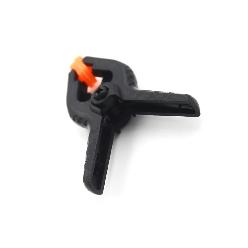 

6PCS Hard Plastic Micro Spring Clamps Set DIY Tools Grip Clips For Woodworking