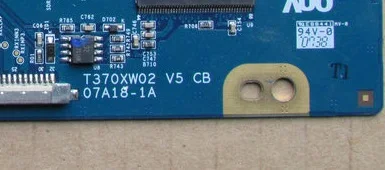 Бесплатная доставка оригинальные детали для флэш памяти T370XW02 V5 CB 07A18 1A|parts| |