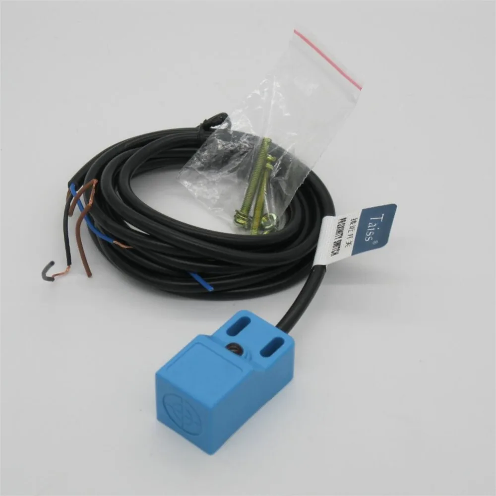 Высококачественный индуктивный датчик приближения SN04-P PNP 3-проводной № 18*18*36 мм