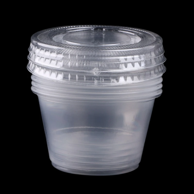 5 шт. круглые контейнеры органайзеры для хранения слаймов с крышками|Пластилин| |