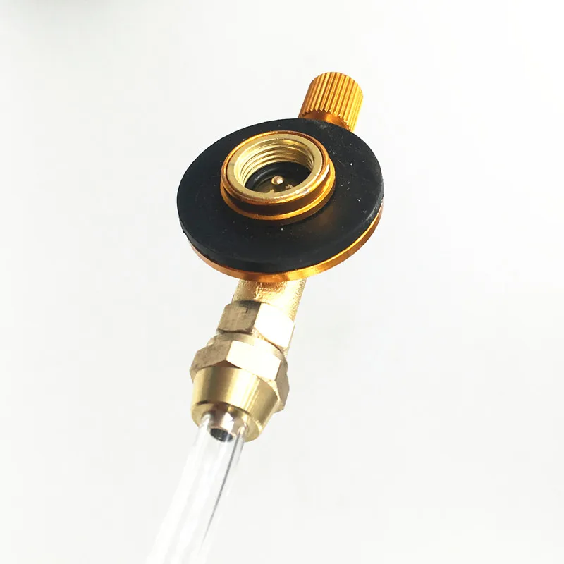 Новинка 2017 года Иезавель Открытый газа адаптер запасной Кипятильника клапан