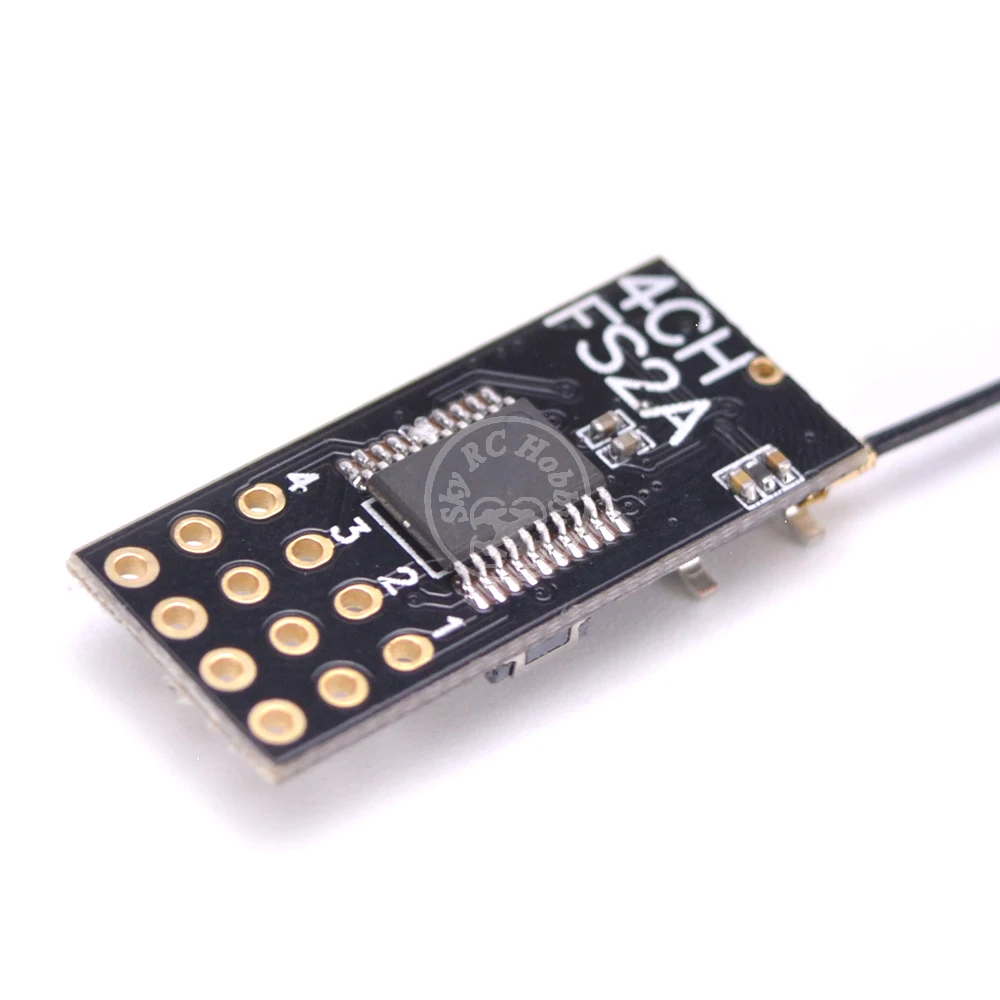 Новое поступление FS2A 4CH AFHDS 2A мини совместимый приемник ШИМ выход для Flysky i6 i6X i6S / FS