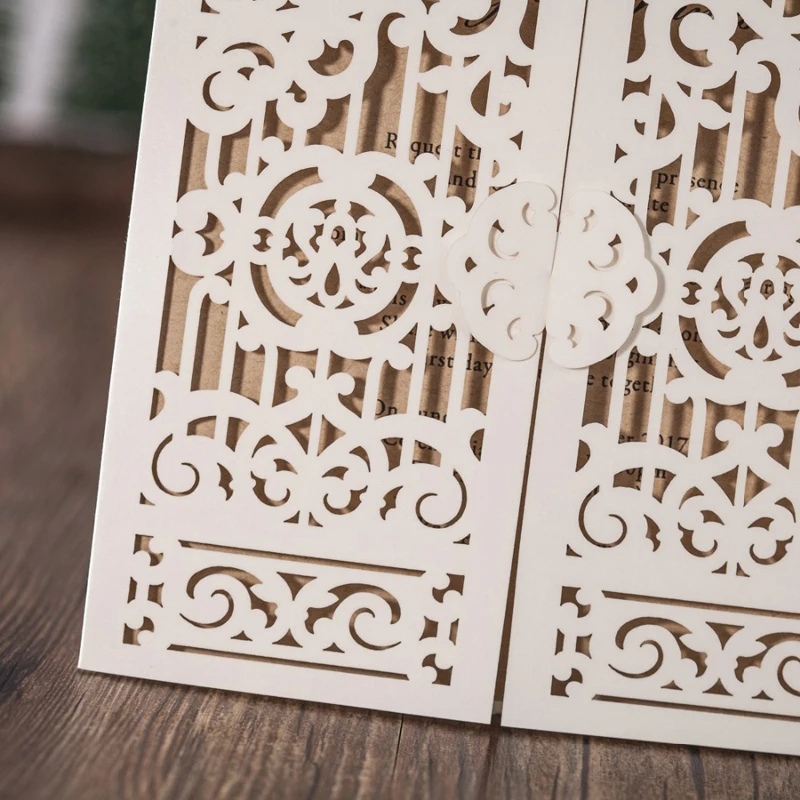 Univeral пустой пригласительный билет для партии Пользовательские печати