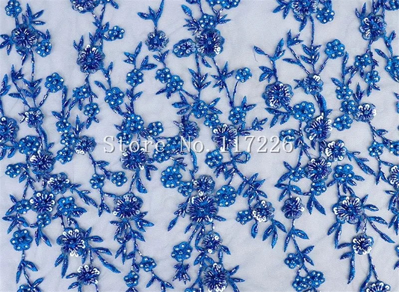 Высококачественная Тюлевая кружевная ткань с цветами французская сетчатая JRB-19172