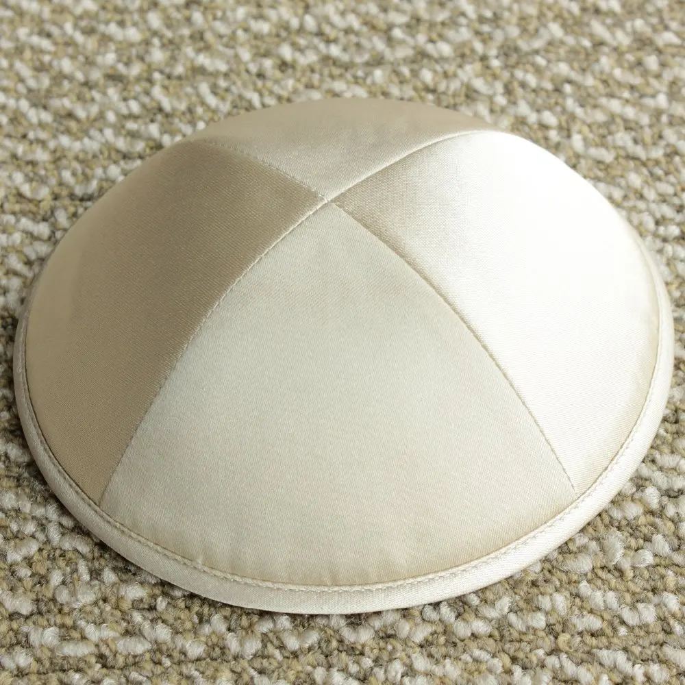 Сатин kippot еврейский Yarmulke Kippah Kippot Череп шапки 19 см | Аксессуары для одежды