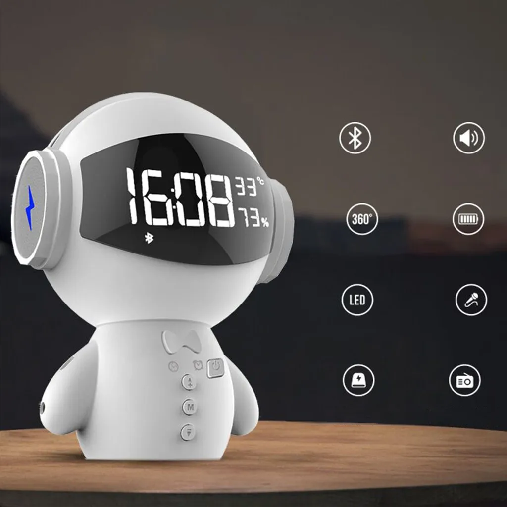 Bluetooth Колонка в форме робота Беспроводная bluetooth колонка с поддержкой мини