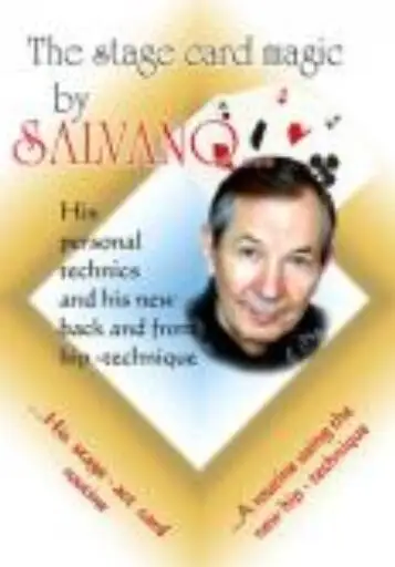 

Stage Card Magic by Salvano-magic tricks
